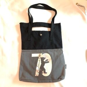 Two-Tone Berlin Film Festival Tote (NWOT)